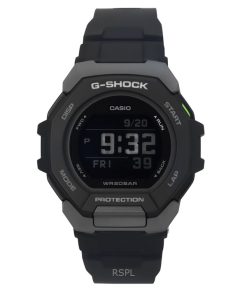 Casio G-Shock G-Squad Digital Smartphone Link Biobasiertes Harzquarz GBD-300-1 200M Herrenuhr