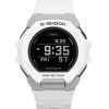 Casio G-Shock G-Squad Digital Smartphone Link Weißes biobasiertes Harzquarz GBD-300-7 200M Herrenuhr