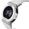 Casio G-Shock G-Squad Digital Smartphone Link Weißes biobasiertes Harzquarz GBD-300-7 200M Herrenuhr