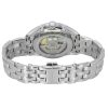 Hamilton Jazzmaster Edelstahl Silber Open Heart Zifferblatt Automatik H32675151 Herrenuhr