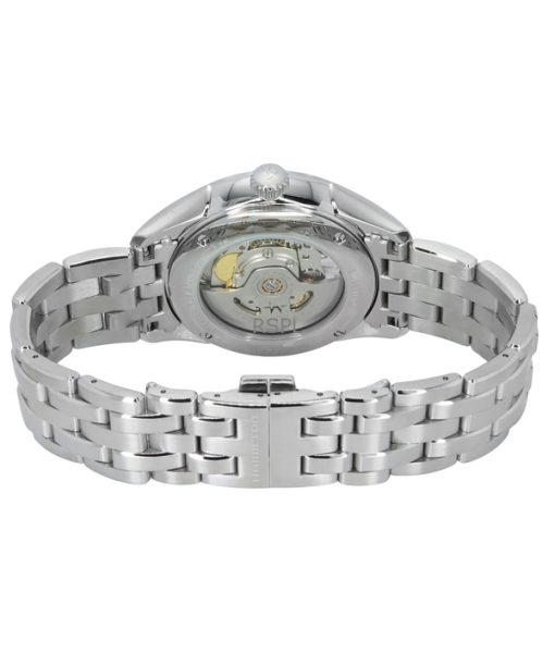 Hamilton Jazzmaster Edelstahl Silber Open Heart Zifferblatt Automatik H32675151 Herrenuhr