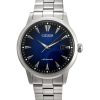 Citizen Kuroshio 64 Limited Edition Edelstahl blaues Zifferblatt Automatik NK0009-82L Herrenuhr