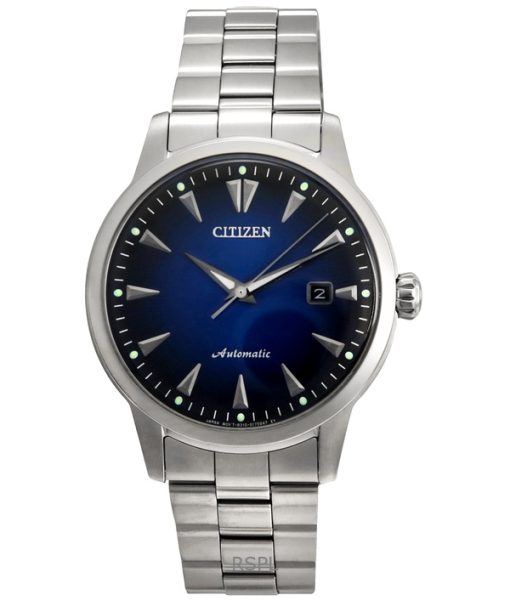 Citizen Kuroshio 64 Limited Edition Edelstahl blaues Zifferblatt Automatik NK0009-82L Herrenuhr