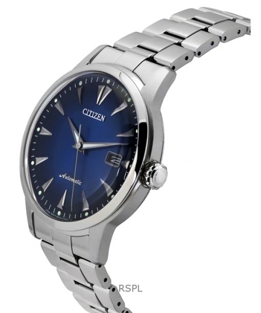 Citizen Kuroshio 64 Limited Edition Edelstahl blaues Zifferblatt Automatik NK0009-82L Herrenuhr