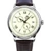 Orient Classic Bambino Version 8 Lederarmband beiges Zifferblatt Automatik RA-AK0702Y Herrenuhr