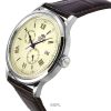 Orient Classic Bambino Version 8 Lederarmband beiges Zifferblatt Automatik RA-AK0702Y Herrenuhr