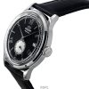 Orient Classic Bambino Version 2 Lederarmband schwarzes Zifferblatt Automatik RA-AP0101B Herrenuhr