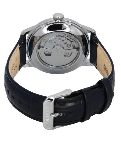 Orient Classic Bambino Version 2 Lederarmband schwarzes Zifferblatt Automatik RA-AP0101B Herrenuhr