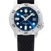 Ratio FreeDiver Professional Sapphire Blue Sunray Dial Quarz RTF023 200M Herrenuhr