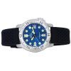 Ratio FreeDiver Professional Sapphire Blue Sunray Dial Quarz RTF023 200M Herrenuhr