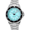 Ratio FreeDiver Saphir Edelstahl Eisblau Zifferblatt Quarz RTF032 200M Herrenuhr