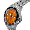 Ratio FreeDiver Saphir-Edelstahl-Orange-Zifferblatt Automatik RTF045 200M Herrenuhr