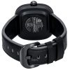 Sevenfriday T-Serie NFC-fähiges Lederarmband schwarzes Skelett-Zifferblatt Automatik T1/04 SF-T1-04 Herrenuhr