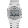 Tissot T-Classic PRX Digital Edelstahl Silber Spiegel Zifferblatt Quarz T137.263.11.030.00 100M Unisex Uhr