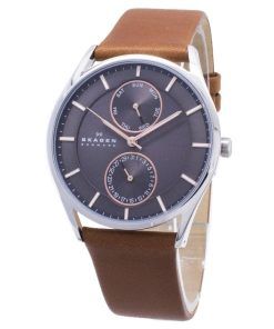 Überholte Skagen Holst Multifunktions-Edelstahl-Quarz SKW6086 Herrenuhr