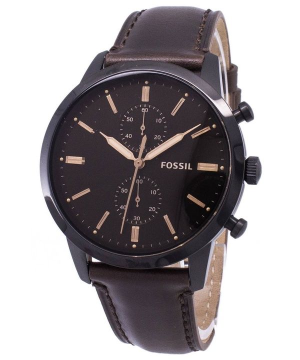 Überholte Fossil Townsman Chronograph Quarz FS5437 Herrenuhr