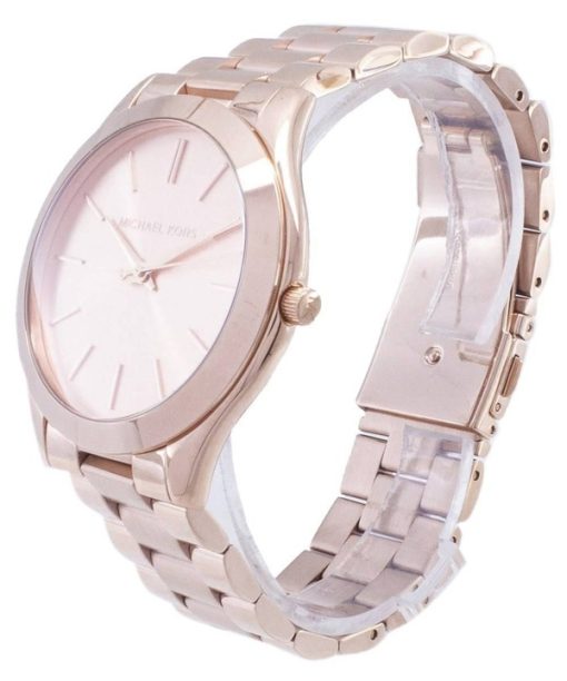 Generalüberholte Michael Kors Runway MK3197 Damenuhr in Roségold