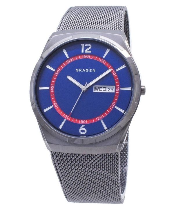 Überholte Skagen Melbye SKW6503 Quarz-Analog-Herrenuhr