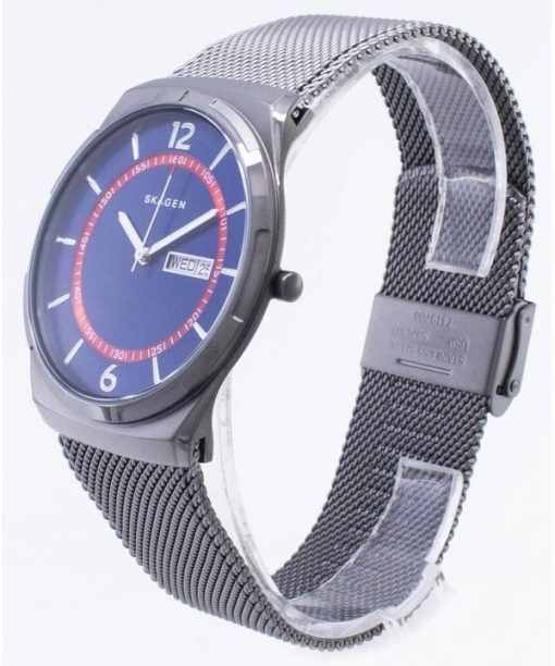 Überholte Skagen Melbye SKW6503 Quarz-Analog-Herrenuhr