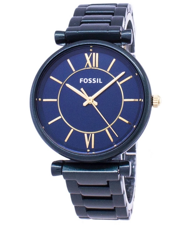 Überholte Fossil Tailor ES4427 Quarz Analog Damenuhr