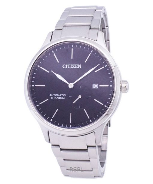 Überholte Citizen Super Titanium Automatik NJ0090-81E Herrenuhr