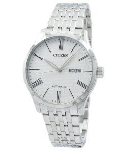 Überholte Citizen Edelstahl Automatik NH8350-59A Herrenuhr