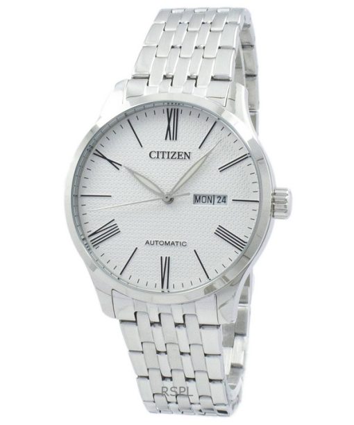 Überholte Citizen Edelstahl Automatik NH8350-59A Herrenuhr