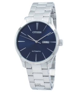 Überholte Citizen Edelstahl Automatik NH8350-83L Herrenuhr