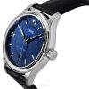 Oris Classic Date Lederarmband blaues Zifferblatt Automatik 01 733 7719 4075-07 5 20 35 Herrenuhr