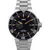 Oris Aquis Small Second Edelstahl schwarzes Zifferblatt automatische Taucheruhr 01-743-7733-4159-07-8-24-05PEB 500M Herrenuhr