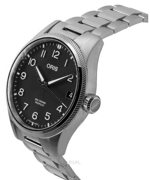 Oris Big Crown ProPilot Edelstahl graues Zifferblatt Automatik 01 751 7761 4063-07 8 20 08P 100M Herrenuhr