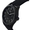 Oris ProPilot Air Racing Edition V Stoffarmband schwarzes Zifferblatt Automatik 01 752 7698 4784-Set 100M Herrenuhr