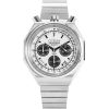 Citizen Tsuno Bull Head Chronograph Edelstahl Silber Zifferblatt Quarz AN3700-62A Herrenuhr