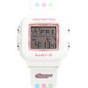 Casio Baby-G Plus The Powerpuff Girls Collaboration Digital Quartz BGD-10KPP-7 100M Damenuhr mit speziellem Halter