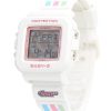 Casio Baby-G Plus The Powerpuff Girls Collaboration Digital Quartz BGD-10KPP-7 100M Damenuhr mit speziellem Halter