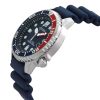 Citizen Promaster Dive Polyurethan-Armband blaues Zifferblatt Eco-Drive BN0168-06L 200M Herrenuhr