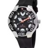 Citizen Promaster Dive Polyurethan-Armband schwarzes Zifferblatt Eco-Drive BN0230-04E 200M Herrenuhr