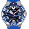 Citizen Promaster PU-Armband blaues Zifferblatt Eco-Drive Taucheruhr BN0238-02L 200M Herrenuhr