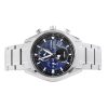 Citizen Tsuku-yomi Chronograph Mondphase Super Titanium Blaues Zifferblatt Eco-Drive BY1010-81L 100M Herrenuhr