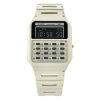 Casio POP Vintage-Taschenrechner, digital, grau, Armband aus biobasiertem Harz, Quarz, CA-53WB-8B, Unisex-Armbanduhr