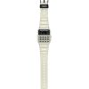 Casio POP Vintage-Taschenrechner, digital, grau, Armband aus biobasiertem Harz, Quarz, CA-53WB-8B, Unisex-Armbanduhr