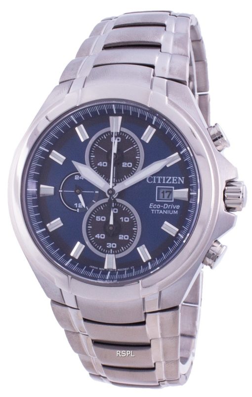 Citizen Super Titan Chronograph Eco-Drive CA0700-86L 100M Herrenuhr