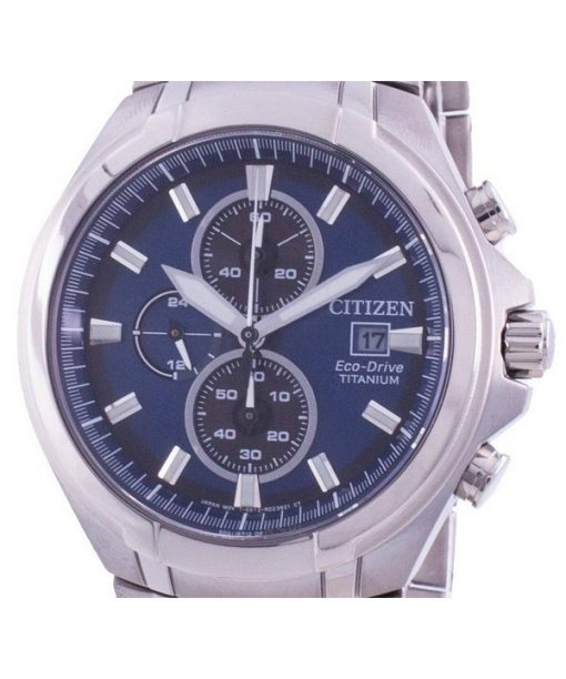 Citizen Super Titan Chronograph Eco-Drive CA0700-86L 100M Herrenuhr