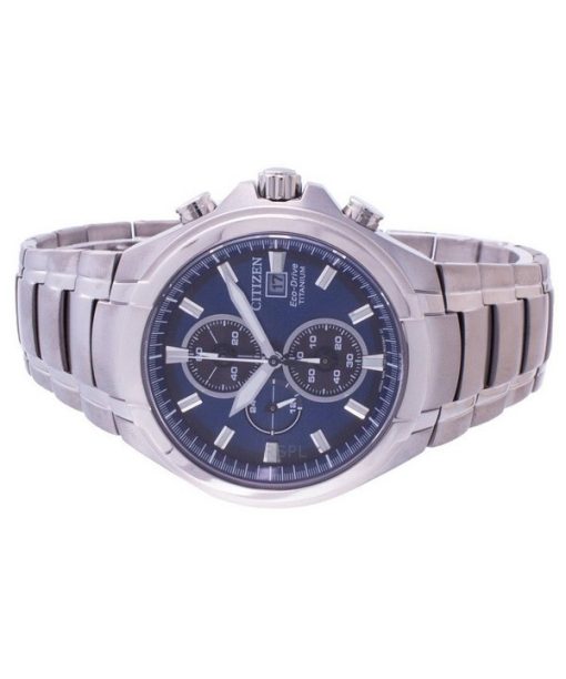 Citizen Super Titan Chronograph Eco-Drive CA0700-86L 100M Herrenuhr