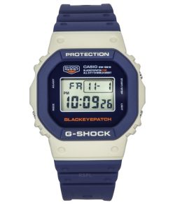 Casio G-Shock Digital BlackEyePatch Collaboration Bio-basiertes Harzarmband Quarz DW-5610BEP-2 200M Herrenuhr