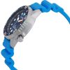 Citizen Promaster Dive Polyurethan-Armband blaues Zifferblatt Eco-Drive EO2028-06L 200M Herrenuhr