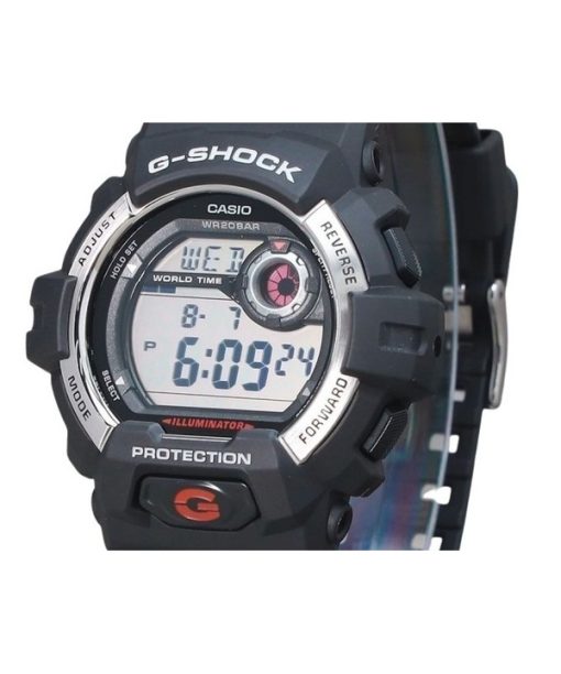 Casio G-Shock Digital Harzarmband Quarz G-8900S-1 200M Herrenuhr