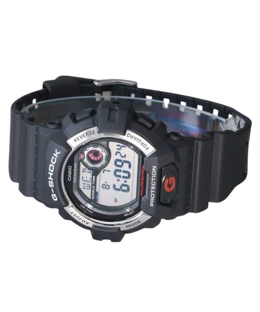 Casio G-Shock Digital Harzarmband Quarz G-8900S-1 200M Herrenuhr