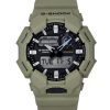 Casio G-Shock Analog-Digital-Armband aus biobasiertem Harz, schwarzes Zifferblatt, Quarz GA-010-5A 200M Herrenuhr