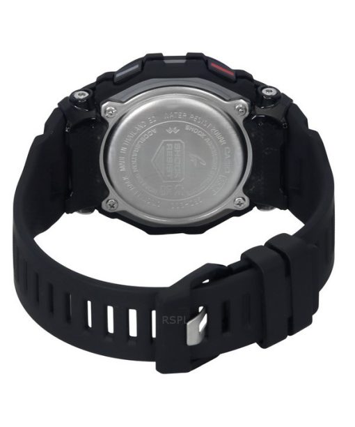 Casio G-Shock G-Squad Digital Smartphone Link Schwarzes Harzarmband Quarz GBD-200-1 200M Herrenuhr